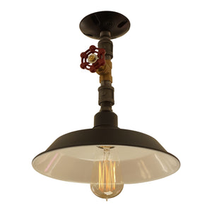 Ridgway I Single-Light Lantern Pendant