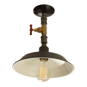 Ridgway I Single-Light Lantern Pendant